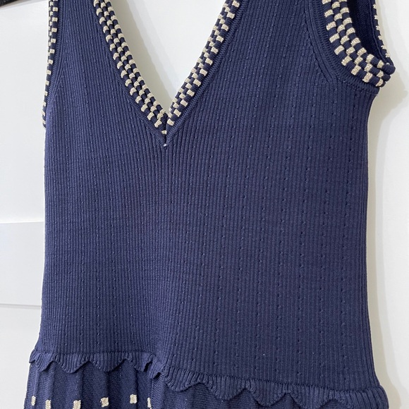 SANDRO PARIS Jasmine Stretch-ponté Mini Dress - Picture 11 of 16